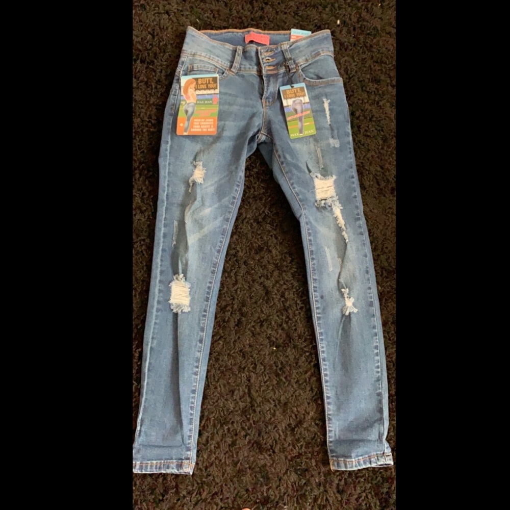 YMI BOOTY SCULPTING JEANS